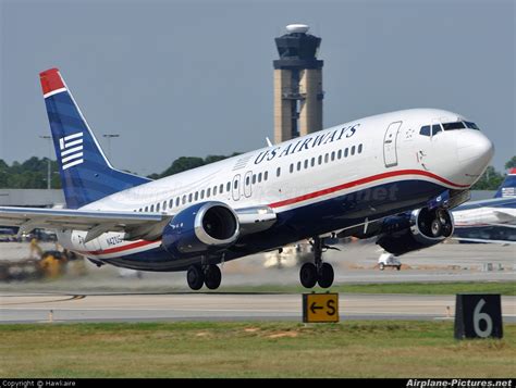 us airways boeing 737 400